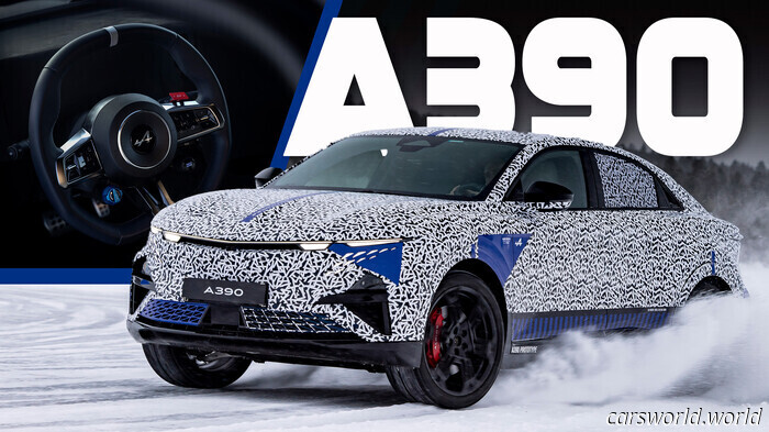 Alpine A390 Fastback Exhibits Fun Chassis and Reveals Initial Interior Photo | Carscoops